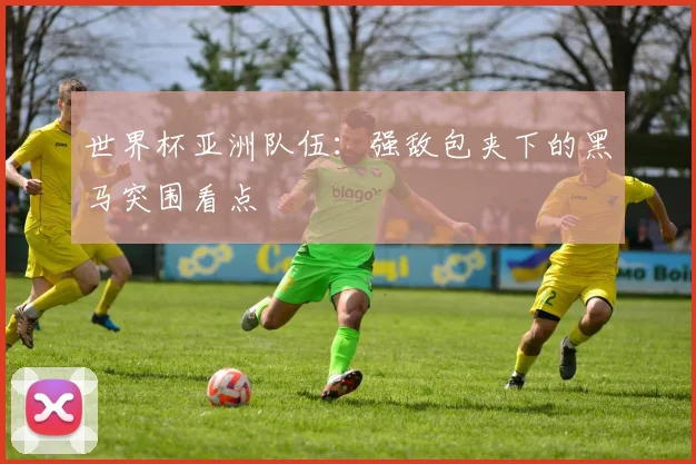 世界杯亚洲队伍：强敌包夹下的黑马突围看点